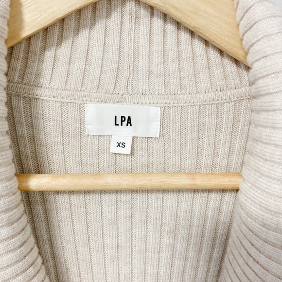 LPA Long wrap sweater - Size XS - Picture 2 of 6